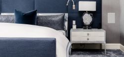 Tranquil blue bedroom design and décor ideas 